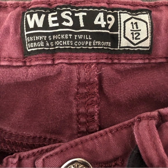 2 Pair West 49 Pants Size 11/12 - Picture 8 of 10